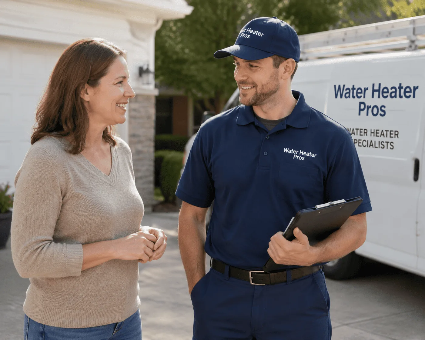 Water Heater Repair Help for Frost, TX