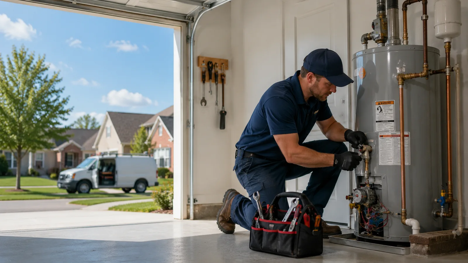 Trusted Water Heater Repair Professionals in Frost, TX